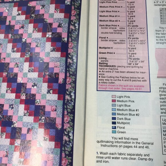Quiltmaker Magazine No. 40 Nov/Dec 1994 17 Great Patterns Christmas Holiday - Picture 8 of 8